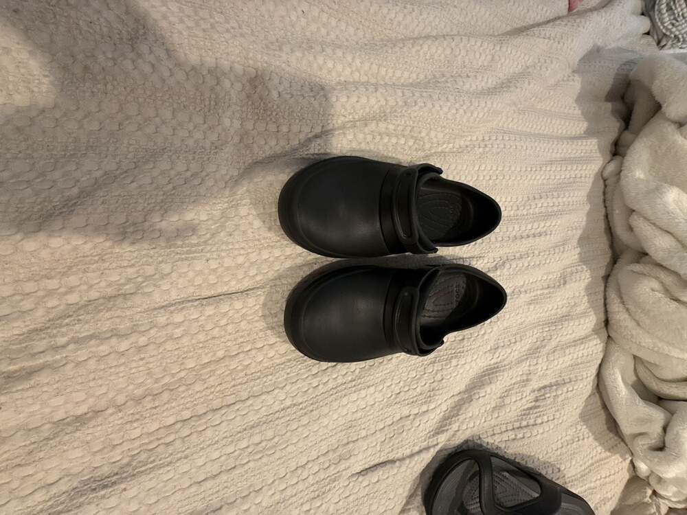 Crocs Mercy Work Clog Women's Slip-Resistant Kitchen Shoes